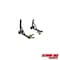 Extreme Max 5600.3223 Sport Bike Front & Rear Spool-Style Lift Stand with Triple Tree Attachment 5600.3223 - alternate 2